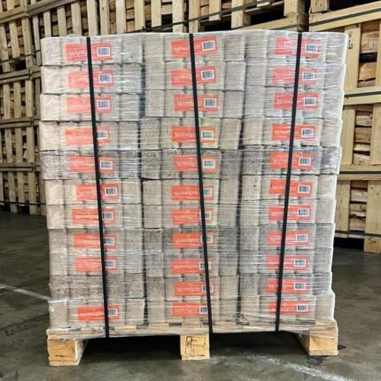 108 Packs Of Woodgen RUF Briquettes Made In The UK