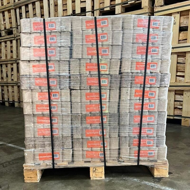 108 Packs Of Woodgen RUF Briquettes Made In The UK