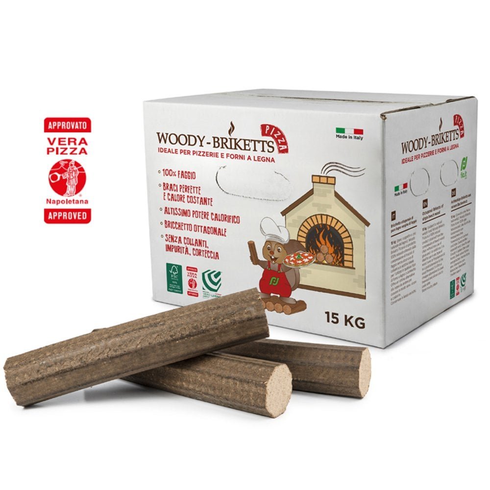 14 Boxes Of Woody BEECH Briquettes For Pizza Ovens Log Stoves 14 Boxes Of Woody BEECH Briquettes For Pizza Ovens Log Stoves