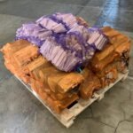 15 Nets Of Kiln Dried Ash Logs 50 Flamers & 6 Bags Kindling