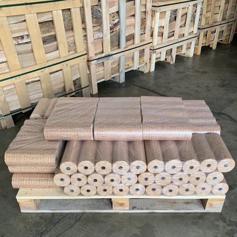 24 Packs Of NESTRO Hardwood Heat Logs