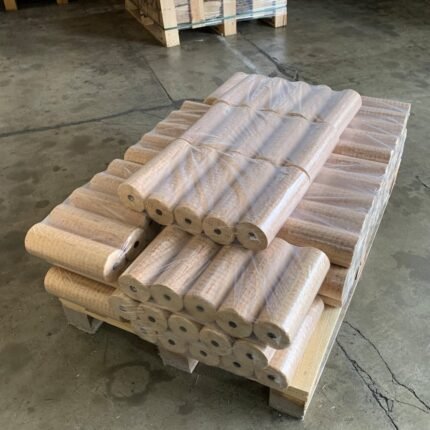 24 Packs Of NESTRO Hardwood Heat Logs