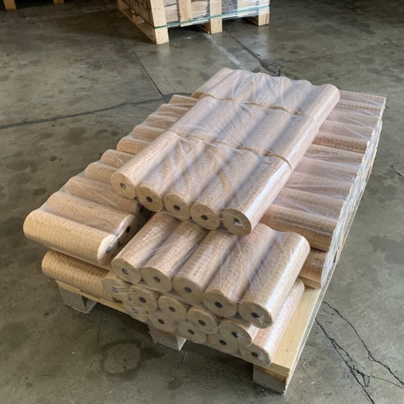 24 Packs Of NESTRO Hardwood Heat Logs