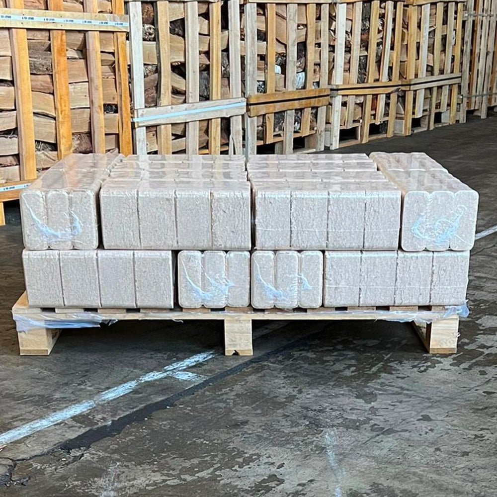 24 Packs Of RUF Birch Hardwood Briquettes 24 Packs Of RUF Birch Hardwood Briquettes