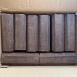 27kgs Box Of 32 PINI KAY OAK Heat Logs Delivered To Your Door