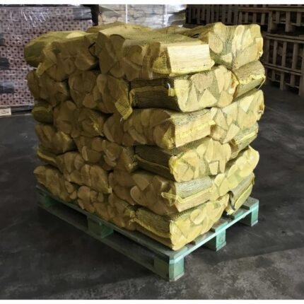 40 Handy Nets Of Kiln Dried ASH Logs Delivered