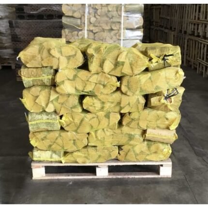 40 Handy Nets Of Kiln Dried BIRCH Logs Delivered