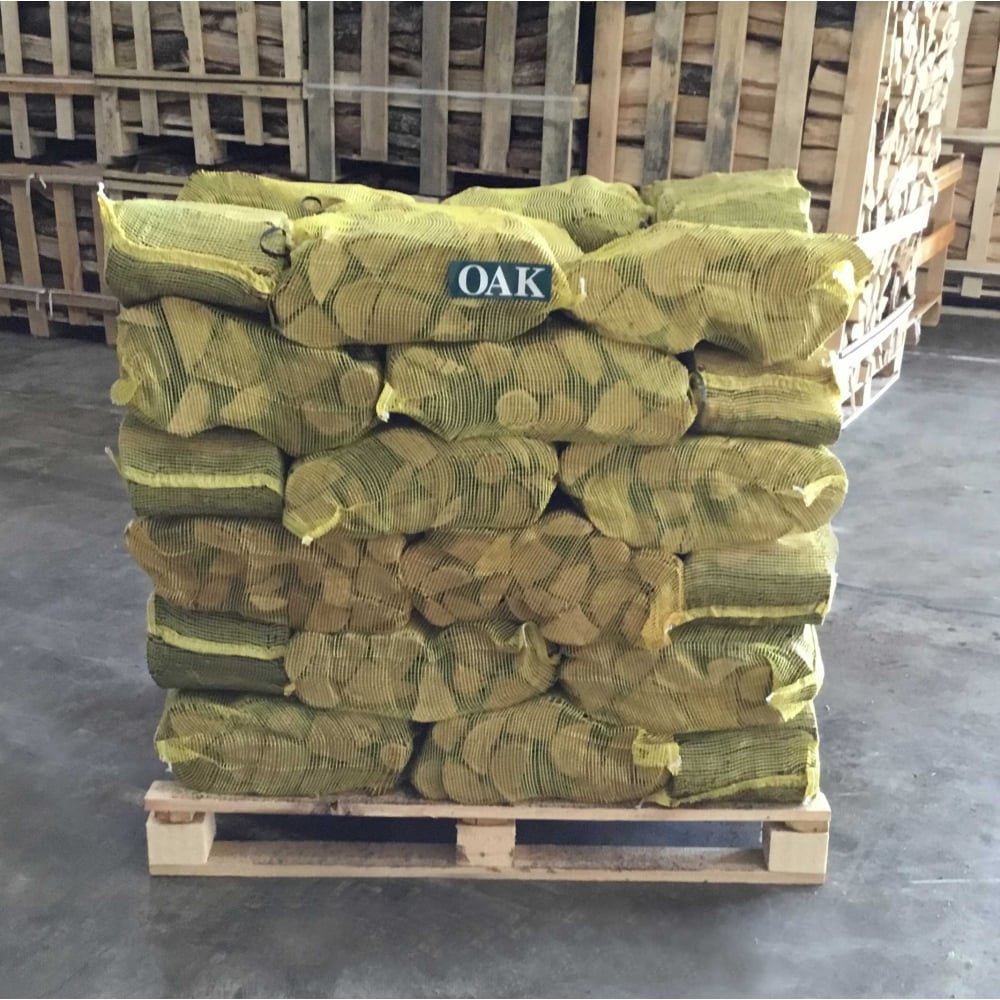 40 Handy Nets Of Kiln Dried OAK Logs Delivered 40 Handy Nets Of Kiln Dried OAK Logs Delivered