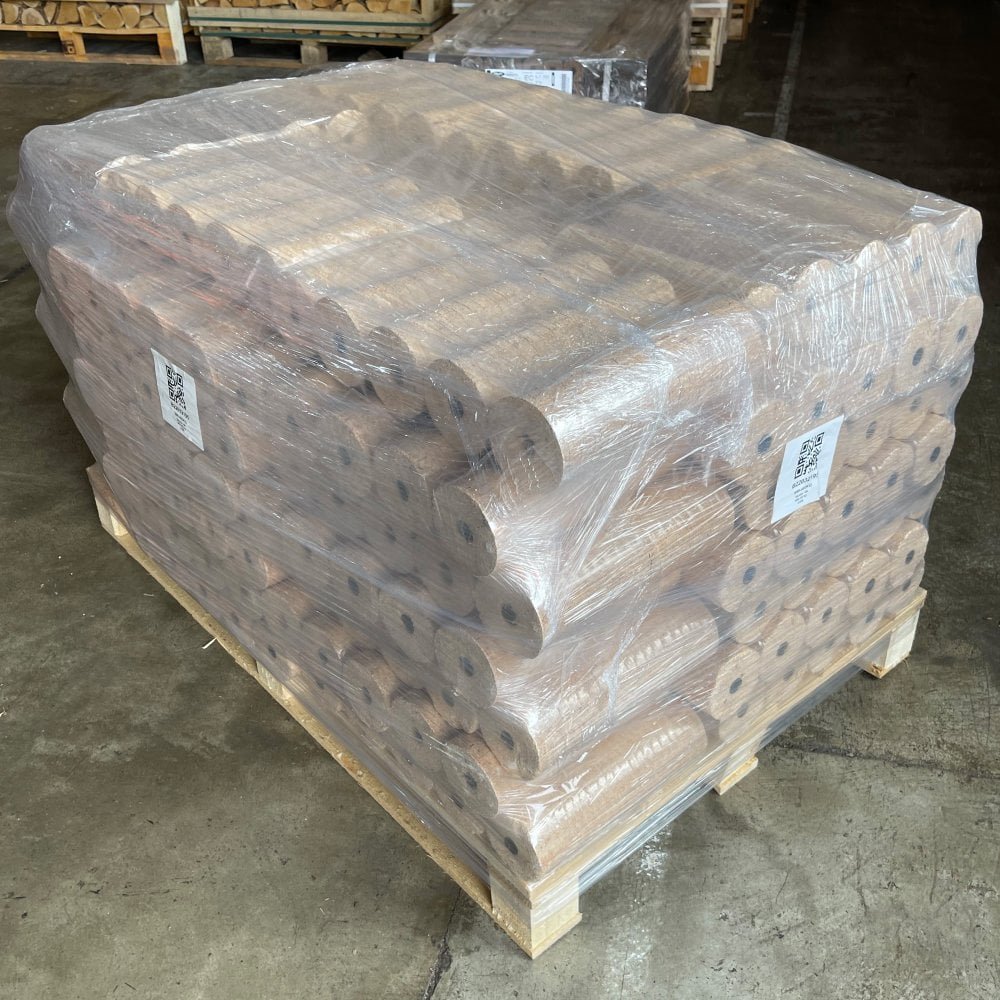 48 Packs Of NESTRO Hardwood Heat Logs 48 Packs Of NESTRO Hardwood Heat Logs