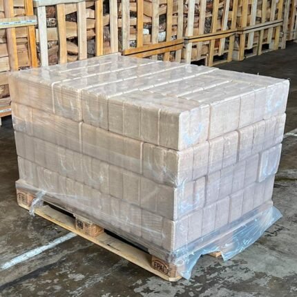 48 Packs Of RUF Birch Hardwood Briquettes