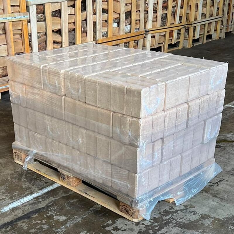 48 Packs Of RUF Birch Hardwood Briquettes