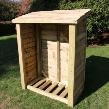 5 X 4 LOG STORE