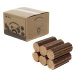 72 Boxes Of Normandy BEECH Briquettes In Boxes