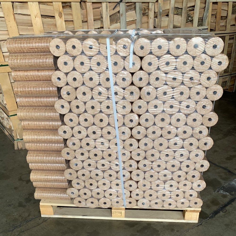 72 Packs Of NESTRO Hardwood Heat Logs 72 Packs Of NESTRO Hardwood Heat Logs