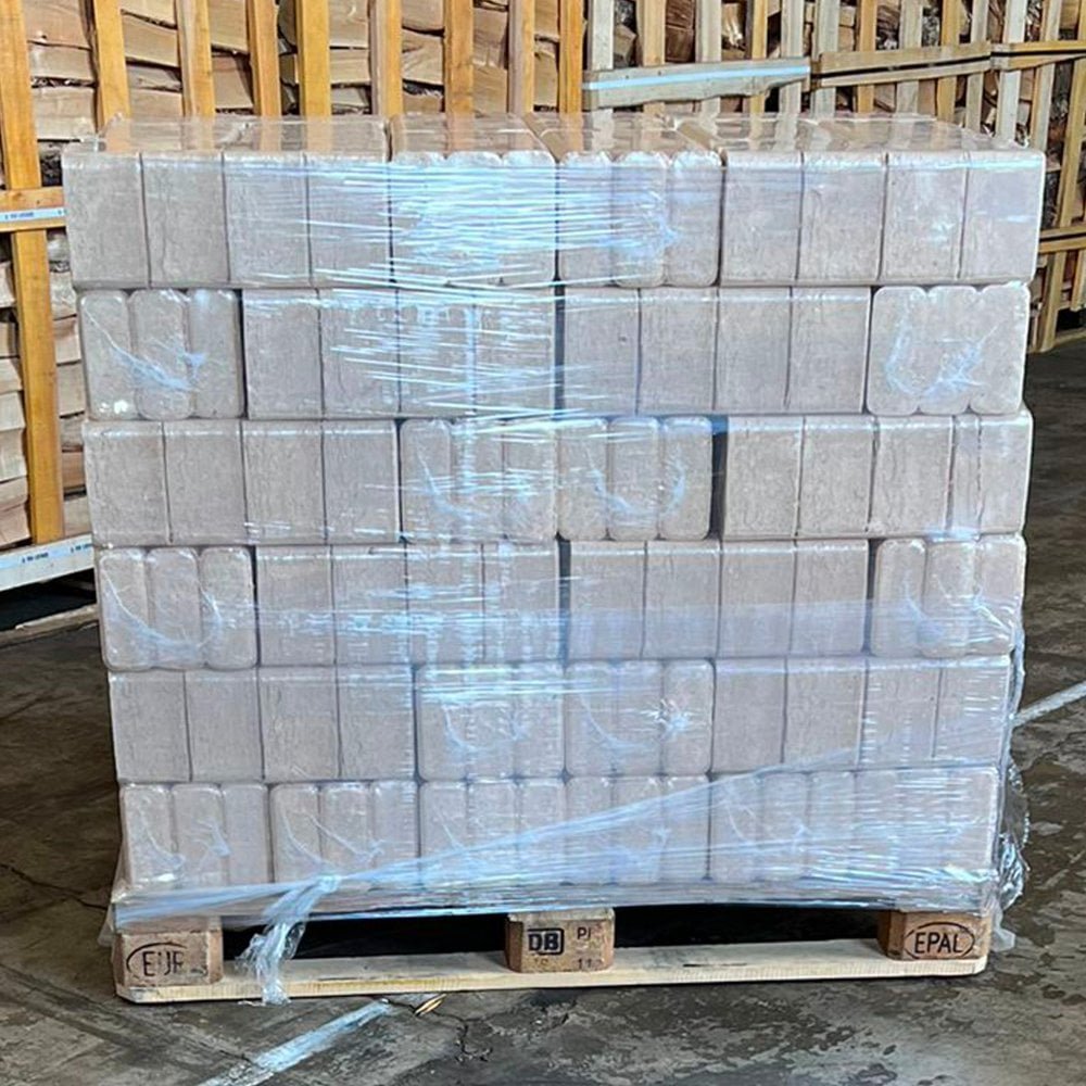 72 Packs Of RUF Birch Hardwood Briquettes 72 Packs Of RUF Birch Hardwood Briquettes