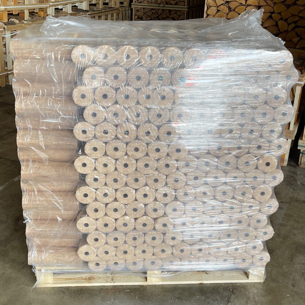 96 Packs Of NESTRO Hardwood Heat Logs 96 Packs Of NESTRO Hardwood Heat Logs