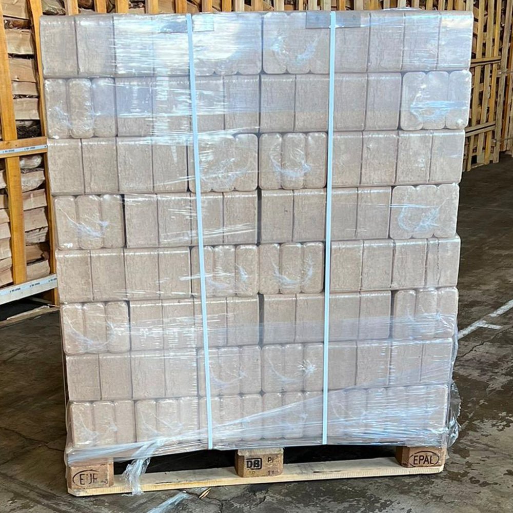 96 Packs Of RUF Birch Hardwood Briquettes 96 Packs Of RUF Birch Hardwood Briquettes