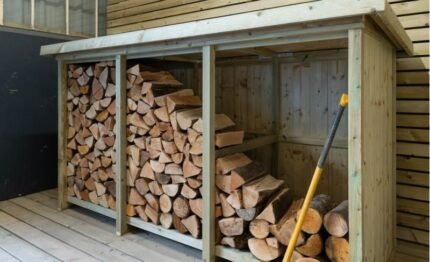 BILLINGTON LOG STORE LARGE