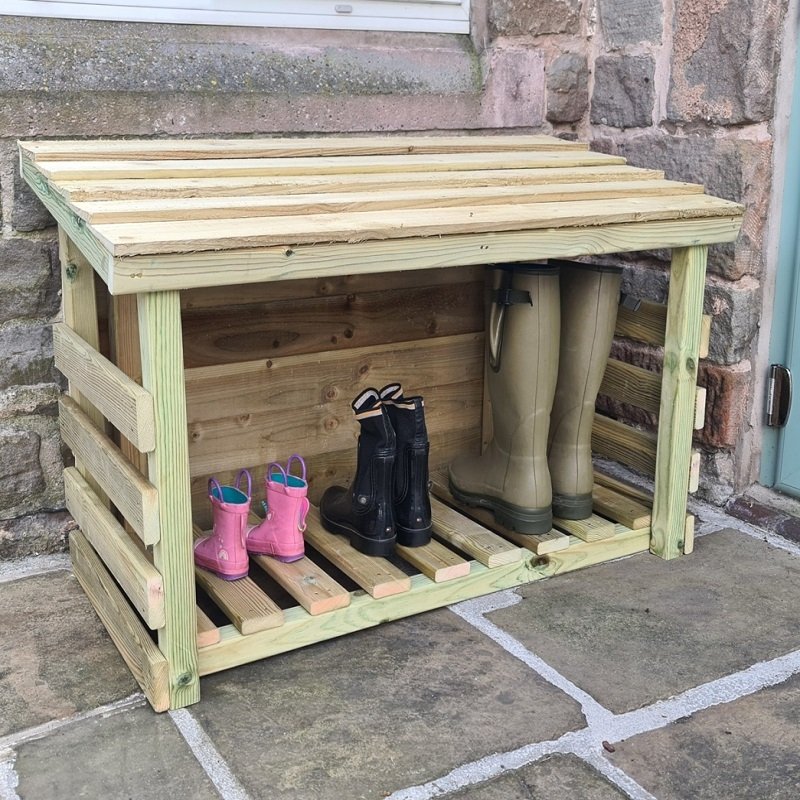 Boot Store - Small Log Store Boot Store - Small Log Store