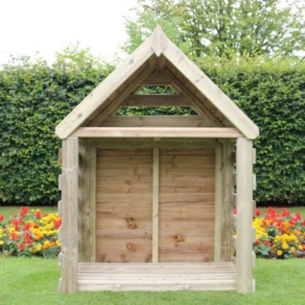 Log Store Apex Topped