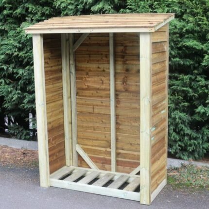 Kiln Dried Logs UK - 6' x 4' Log Store - Premium Quality