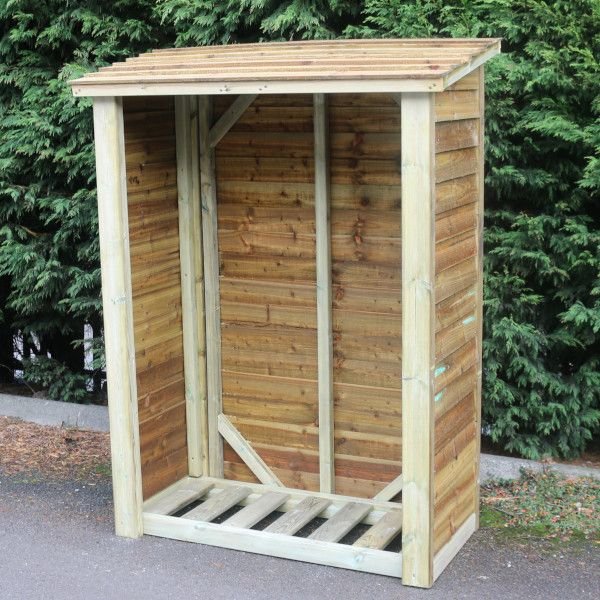 Kiln Dried Logs UK - 6' x 4' Log Store - Premium Quality Kiln Dried Logs UK - 6' x 4' Log Store - Premium Quality