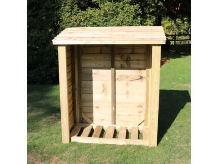 5 X 4 LOG STORE