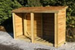 Heavy Duty Log Store 4 x 6
