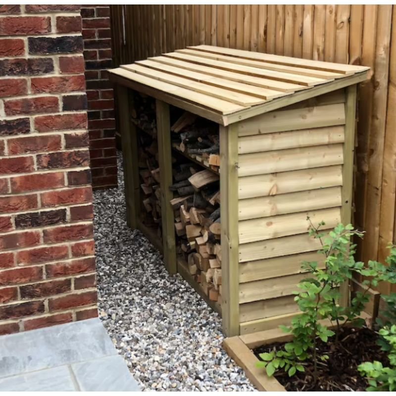 Heavy Duty Log Store 4 x 6 Heavy Duty Log Store 4 x 6