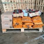 BBQ & Pizza Bundle Normandy Briquettes Nets Of Logs Kindling & Firelighters