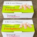 BBQ & Pizza Bundle Normandy Briquettes Nets Of Logs Kindling & Firelighters