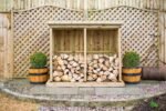 BILLINGTON LOG STORE SMALL