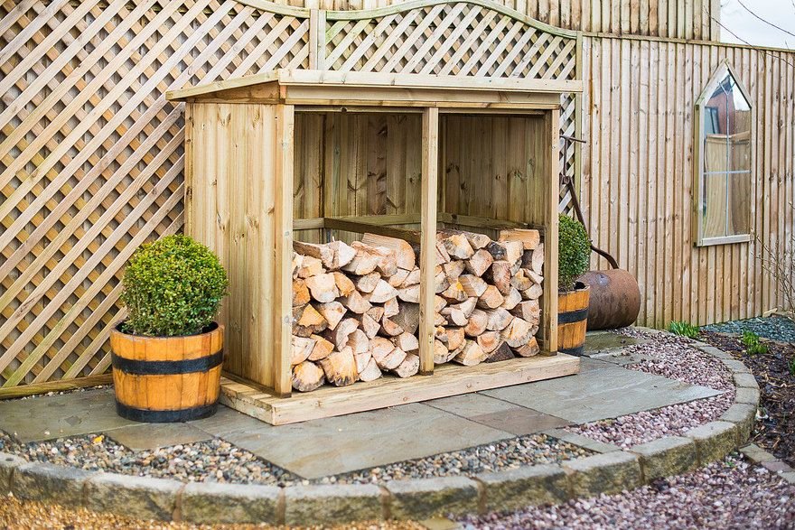 BILLINGTON LOG STORE SMALL BILLINGTON LOG STORE SMALL