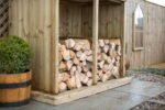 BILLINGTON LOG STORE SMALL