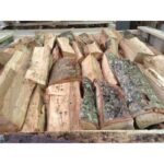Kiln Dried ASH & BIRCH Logs In Two Barrow Bags Perfect For Restricted Access