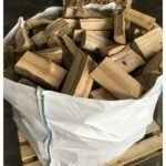 Kiln Dried ASH Logs BULK Bag Full Of Low Moisture Logs
