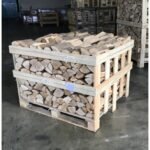 Kiln Dried ASH Logs Half Crate
