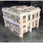 Kiln Dried ASH Logs Half Crate