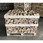 Kiln Dried ASH Logs Half Crate