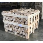 Kiln Dried ASH Logs Half Crate