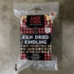 Kiln Dried ASH Logs Half Crate Plus Six Bags Of Kindling