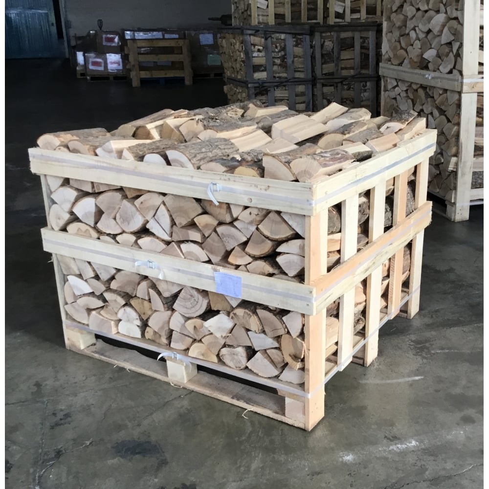 Kiln Dried ASH Logs Half Crate Plus Six Bags Of Kindling Kiln Dried ASH Logs Half Crate Plus Six Bags Of Kindling