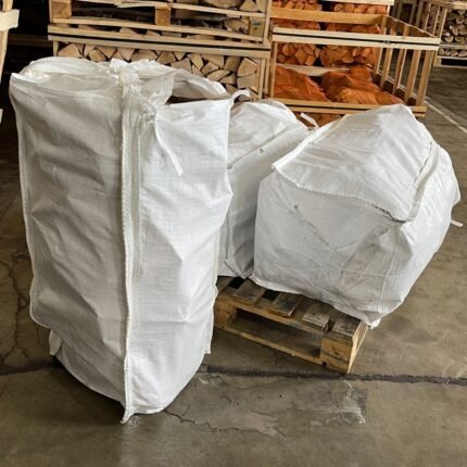 Kiln Dried ASH Logs In Four Barrow Bags Perfect For Restricted Access