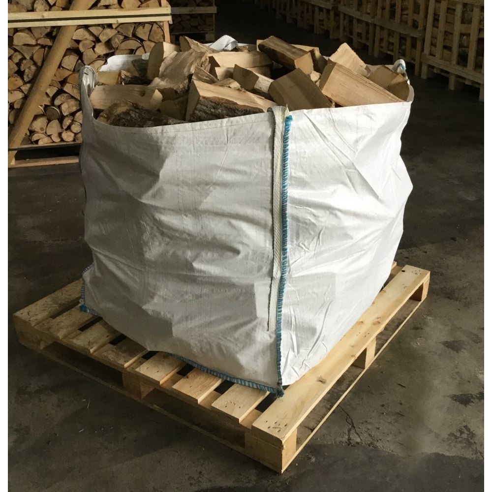 Kiln Dried ASH & MIXED Hardwood Logs BULK Bag Kiln Dried ASH & MIXED Hardwood Logs BULK Bag