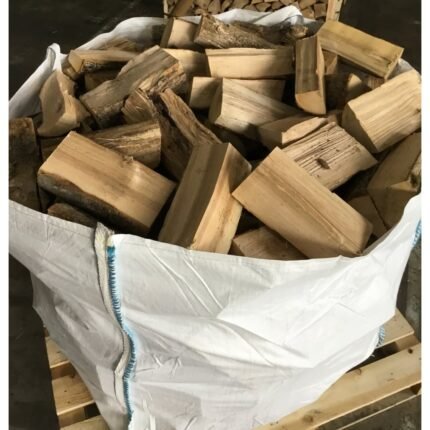 Kiln Dried ASH & MIXED Hardwood Logs BULK Bag