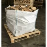 Kiln Dried ASH & MIXED Hardwood Logs BULK Bag