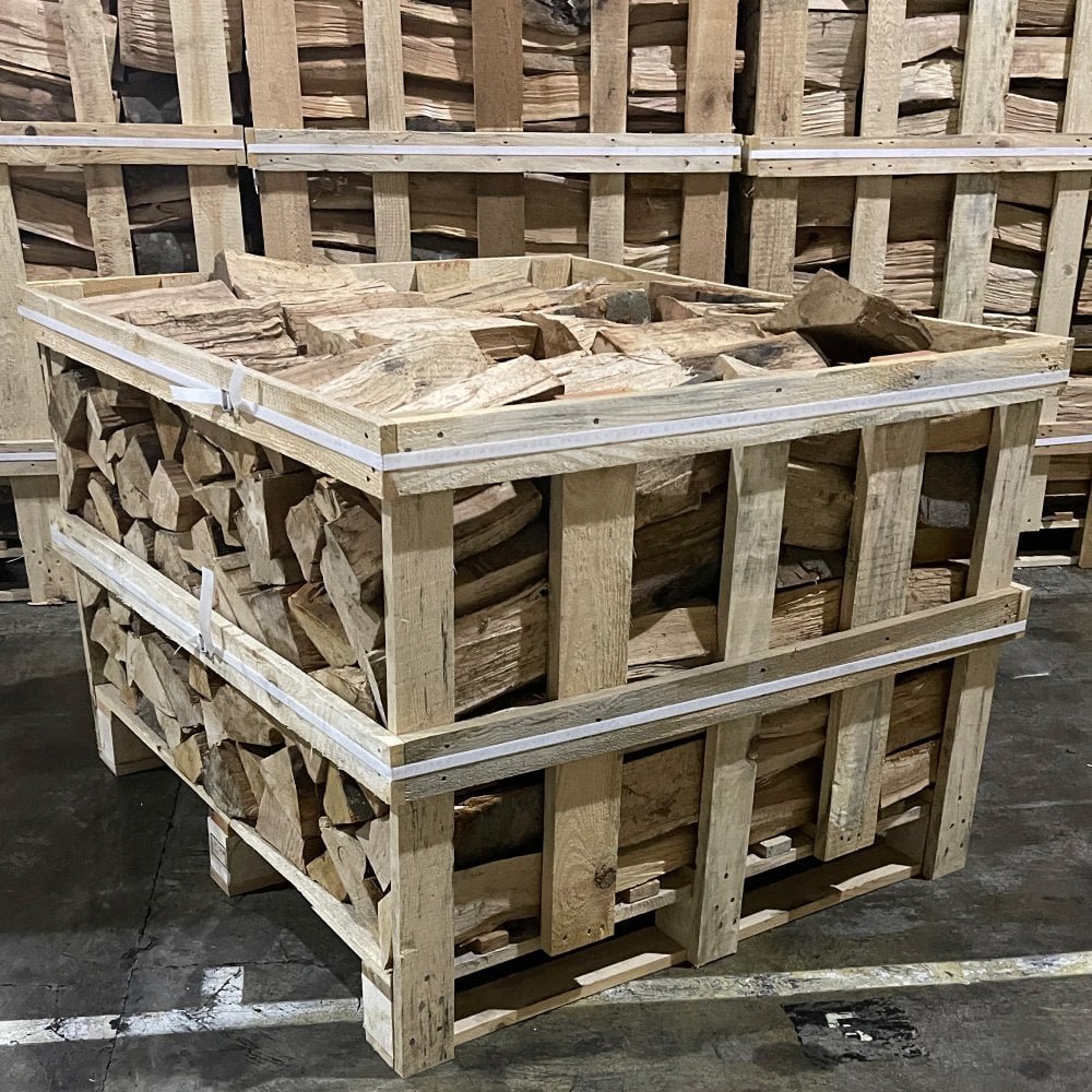 Kiln Dried BEECH Logs Half Crate Kiln Dried BEECH Logs Half Crate