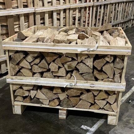 Kiln Dried BEECH Logs Half Crate