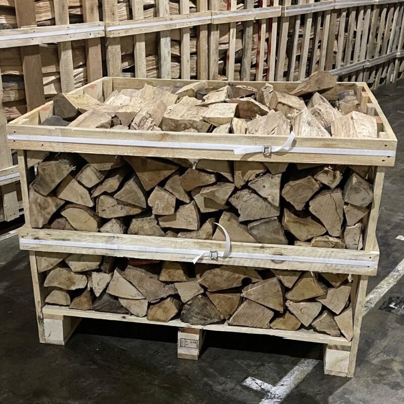Kiln Dried BEECH Logs Half Crate