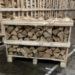 Kiln Dried BEECH Logs Half Crate